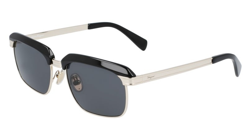 

Cолнцезащитные очки Salvatore Ferragamo SF263S 017 BLACK/GOLD
