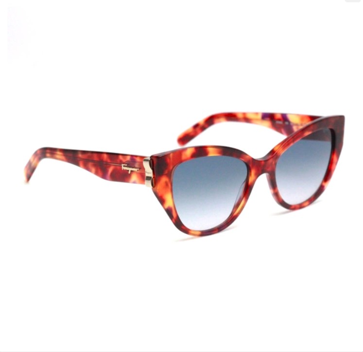 

Cолнцезащитные очки Salvatore Ferragamo SF969S 609 RED TORTOISE