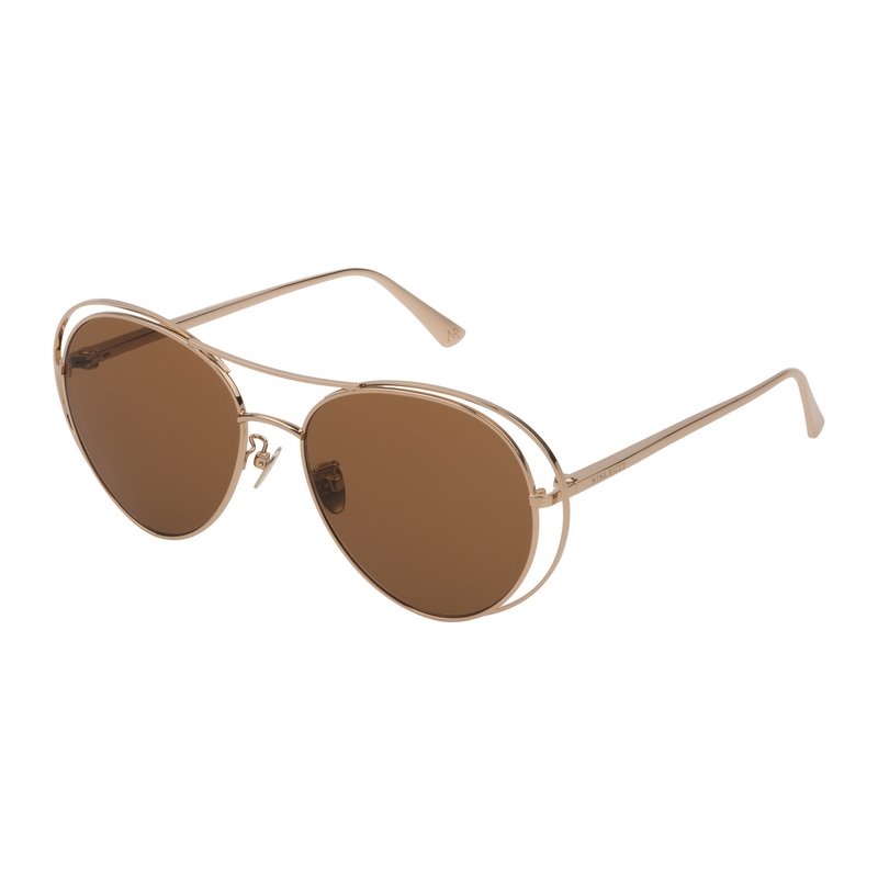 

Cолнцезащитные очки Nina Ricci SNR222 Brown