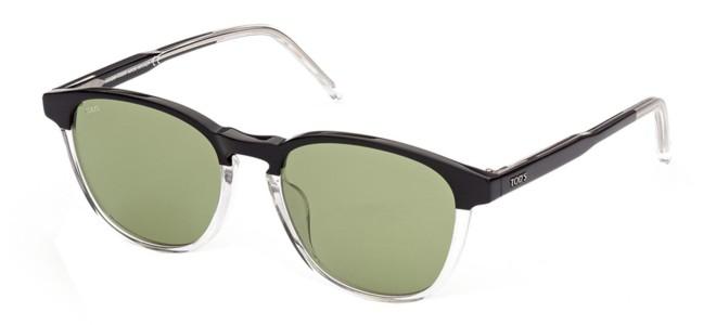 

Cолнцезащитные очки TODS TO0280 shiny black / green