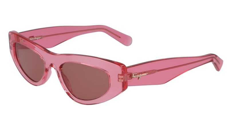 

Cолнцезащитные очки Salvatore Ferragamo SF995S 664 CRYSTAL PINK