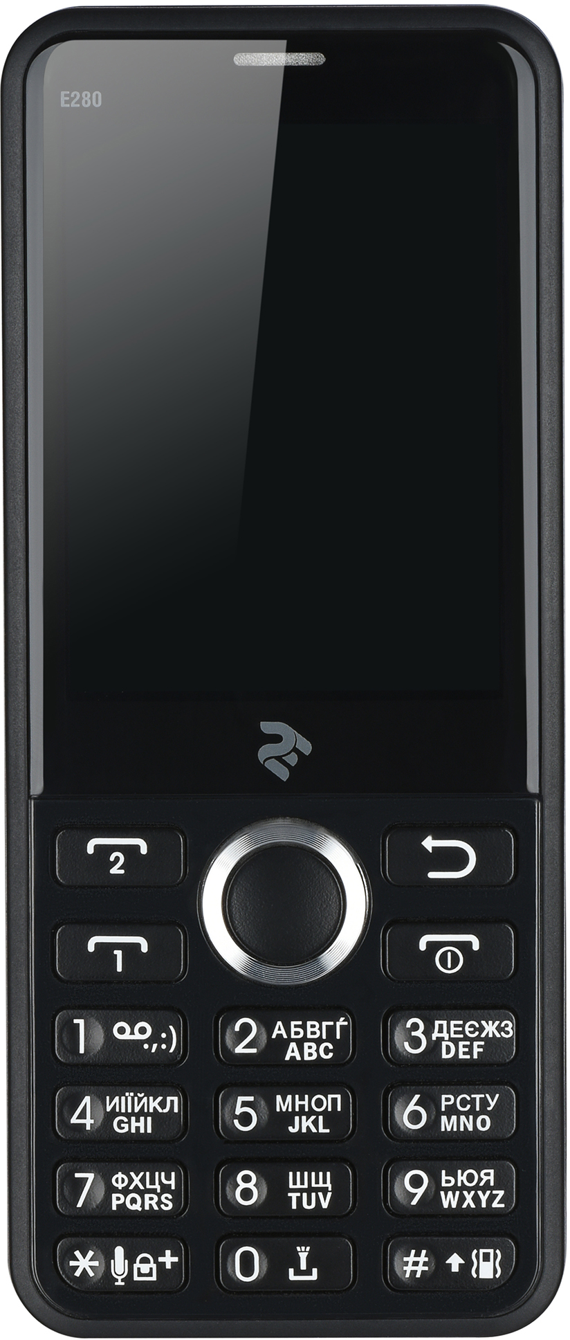 

Мобильный телефон 2E E280 2018 DualSim Black