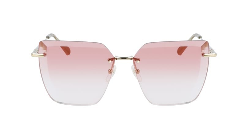 

Cолнцезащитные очки LONGCHAMP LO142S GOLD-ROSE