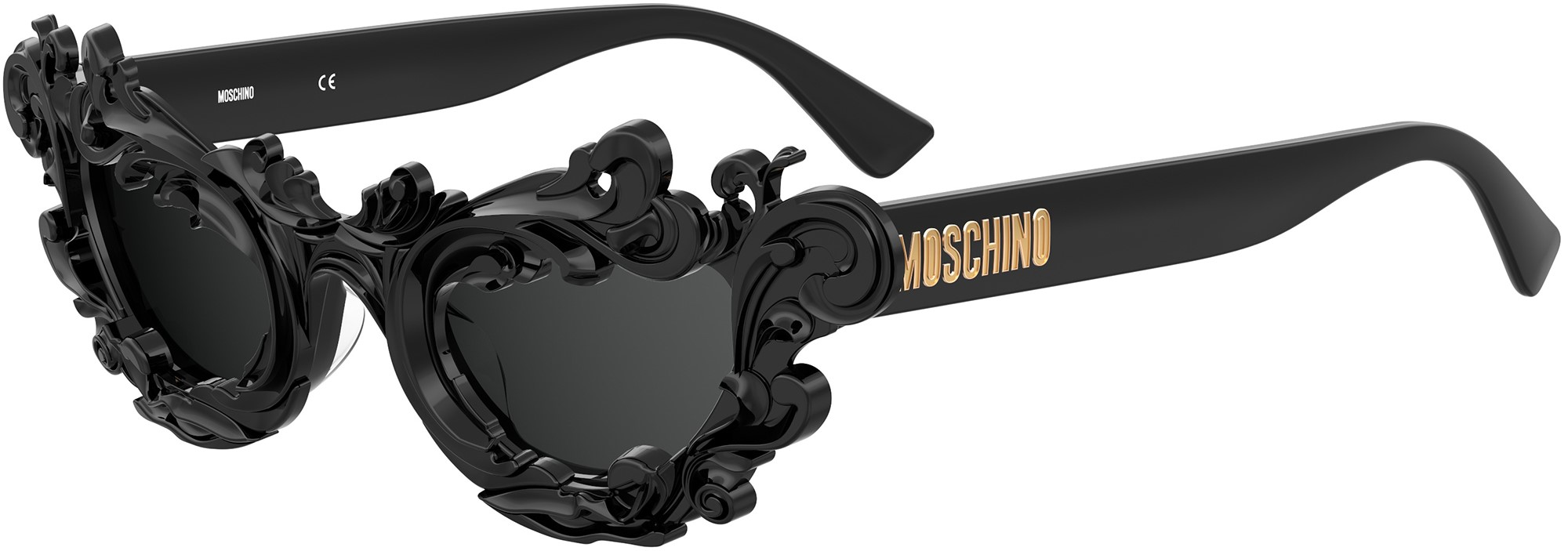 

Cолнцезащитные очки Moschino MOS089/S Black