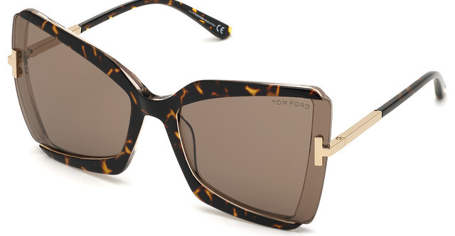 

Cолнцезащитные очки Tom Ford FT0766 Havana