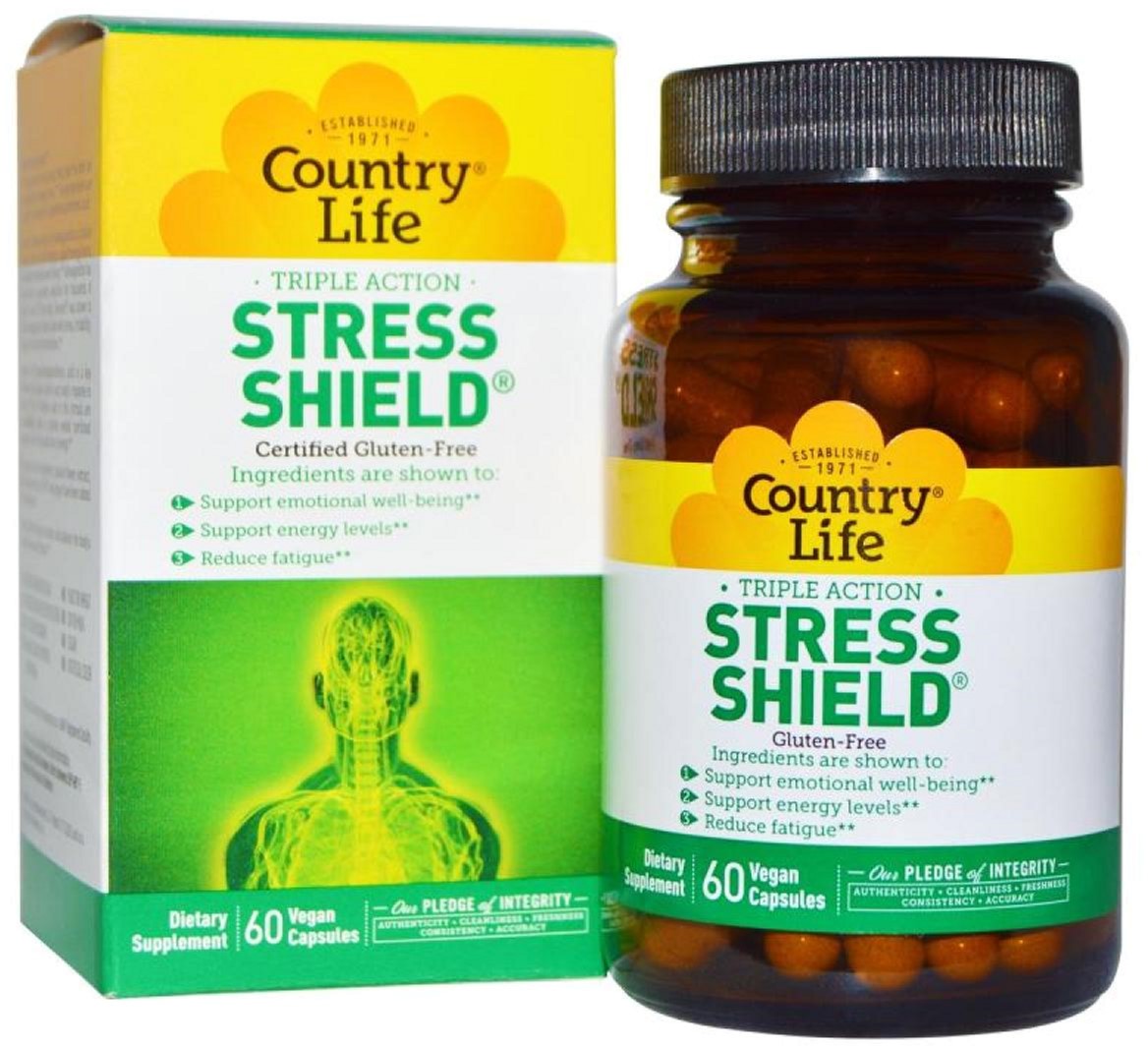 

Витаминно-минеральный комплекс Country Life Stress Shield 60 гелевых капсул (015794050346)