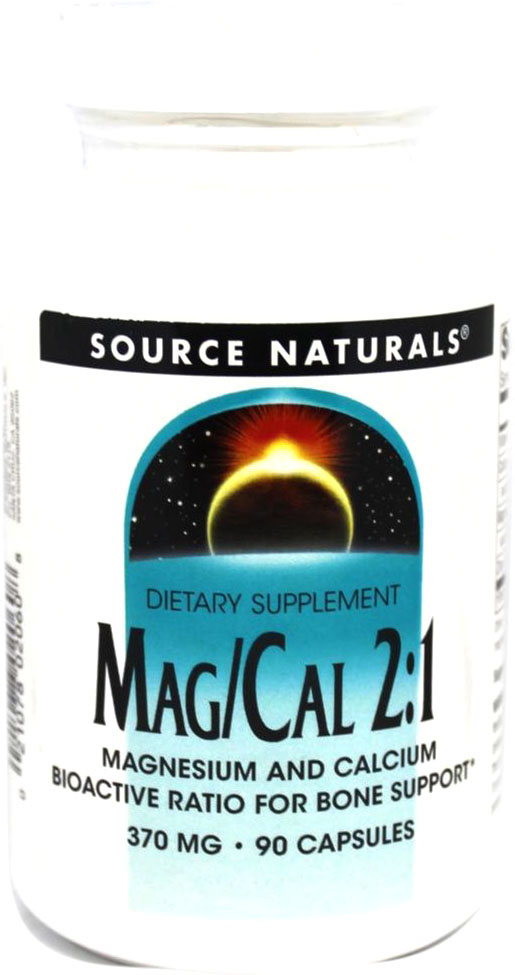 

Минералы Source Naturals Магний Кальций 2:1 90 капсул (21078020608)