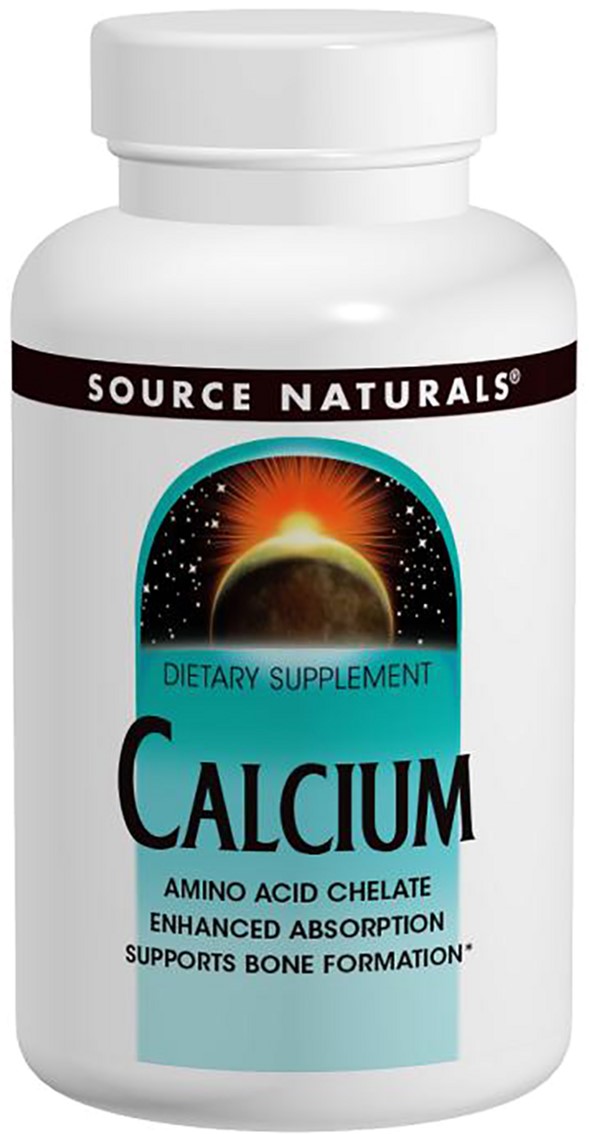 

Минералы Source Naturals Кальций в Аминокислотном Хелате 100 таблеток (21078003014)