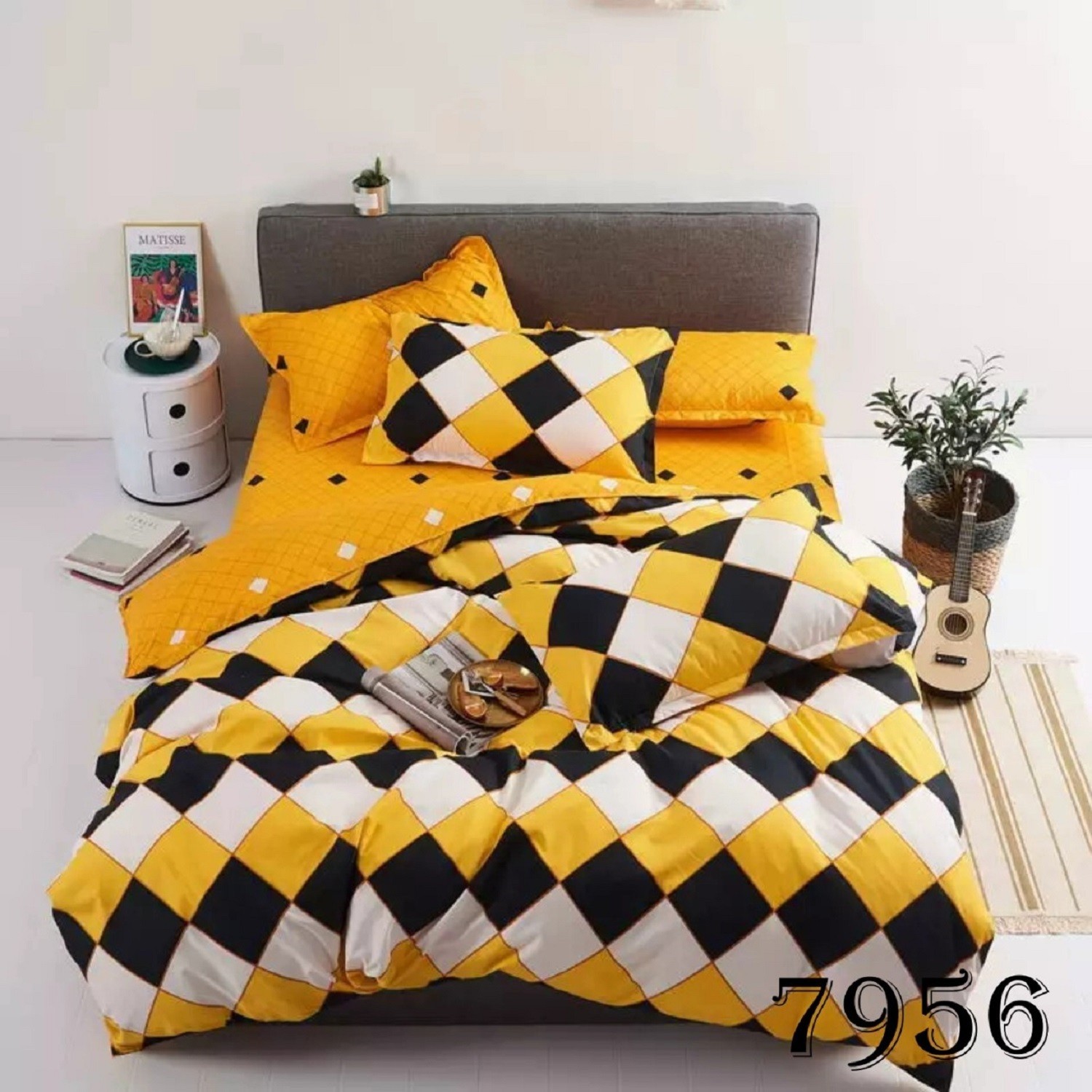 

Комплект постельного белья Pretty 7956 Полуторный 150х220