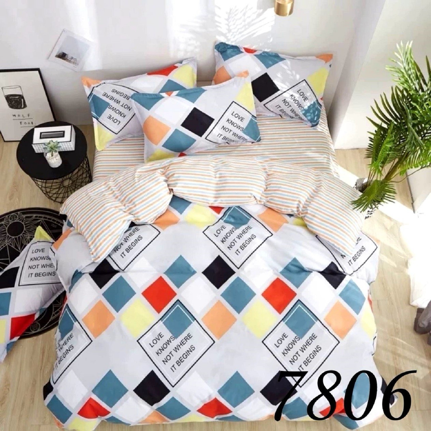 

Комплект постельного белья Pretty 7806 Полуторный 150х220
