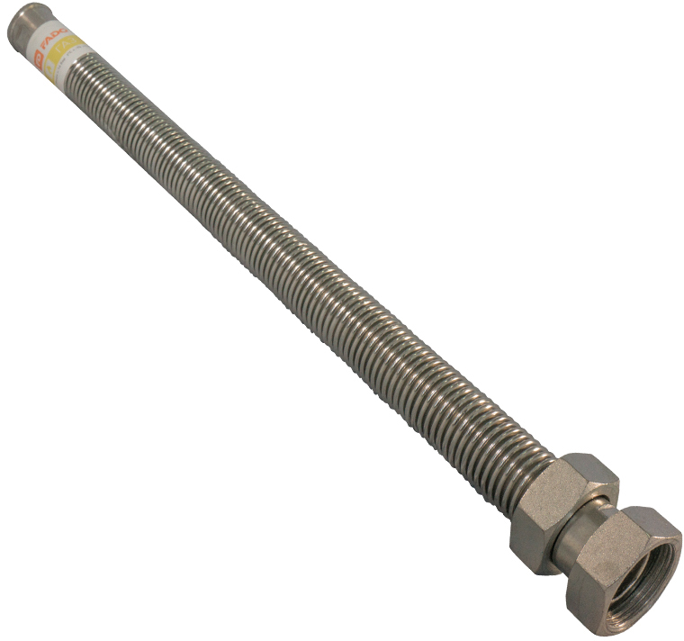 

Нержавеющий шланг FADO Inox Gas 100 см 3/4'' ВВ SGB100