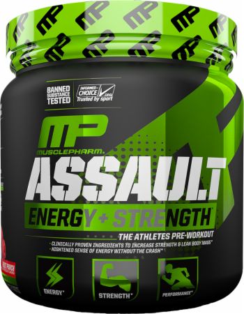 

Предтренировочный комплекс MusclePharm Assault 345 грамм Яблоко (102038-7)