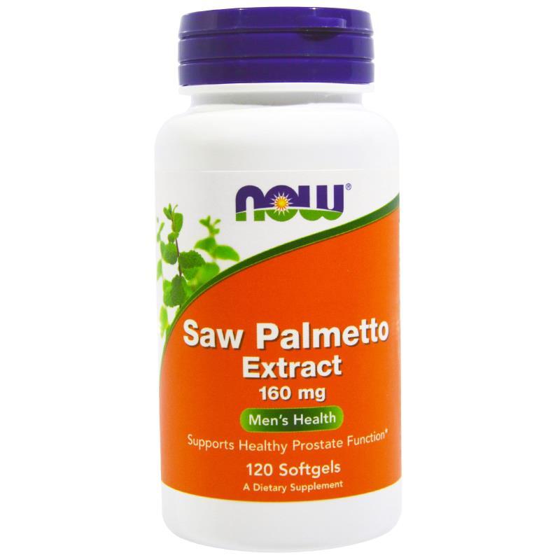 

Витамины NOW Saw Palmetto 160 мг 120 капсул (526470)