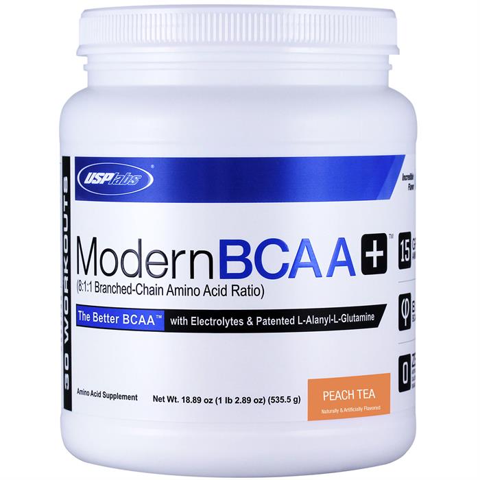 

Аминокислота USPLabs Modern BCAA+ 535 грамм Персиковый чай (103485-13)