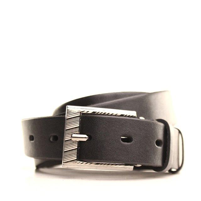 

Ремень кожаный Lazar 140-150 см черный L30U1W18-1