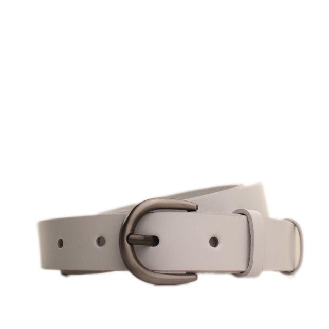 

Ремень кожаный Lazar 120-125 см белый L25Y0W13