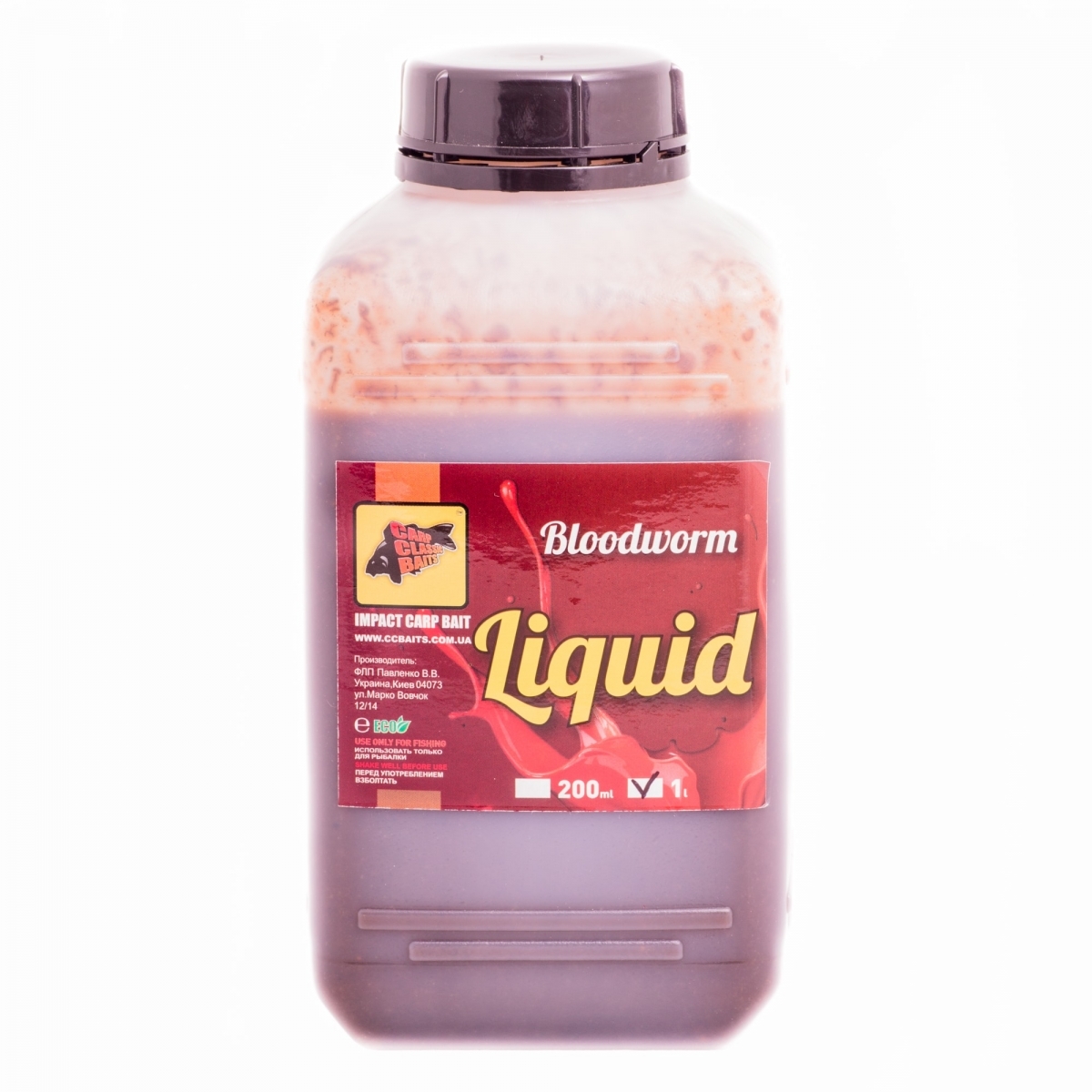 

Ликвид CCBaits Liquid Foods Bloodworm 1000ml (CCB003121)