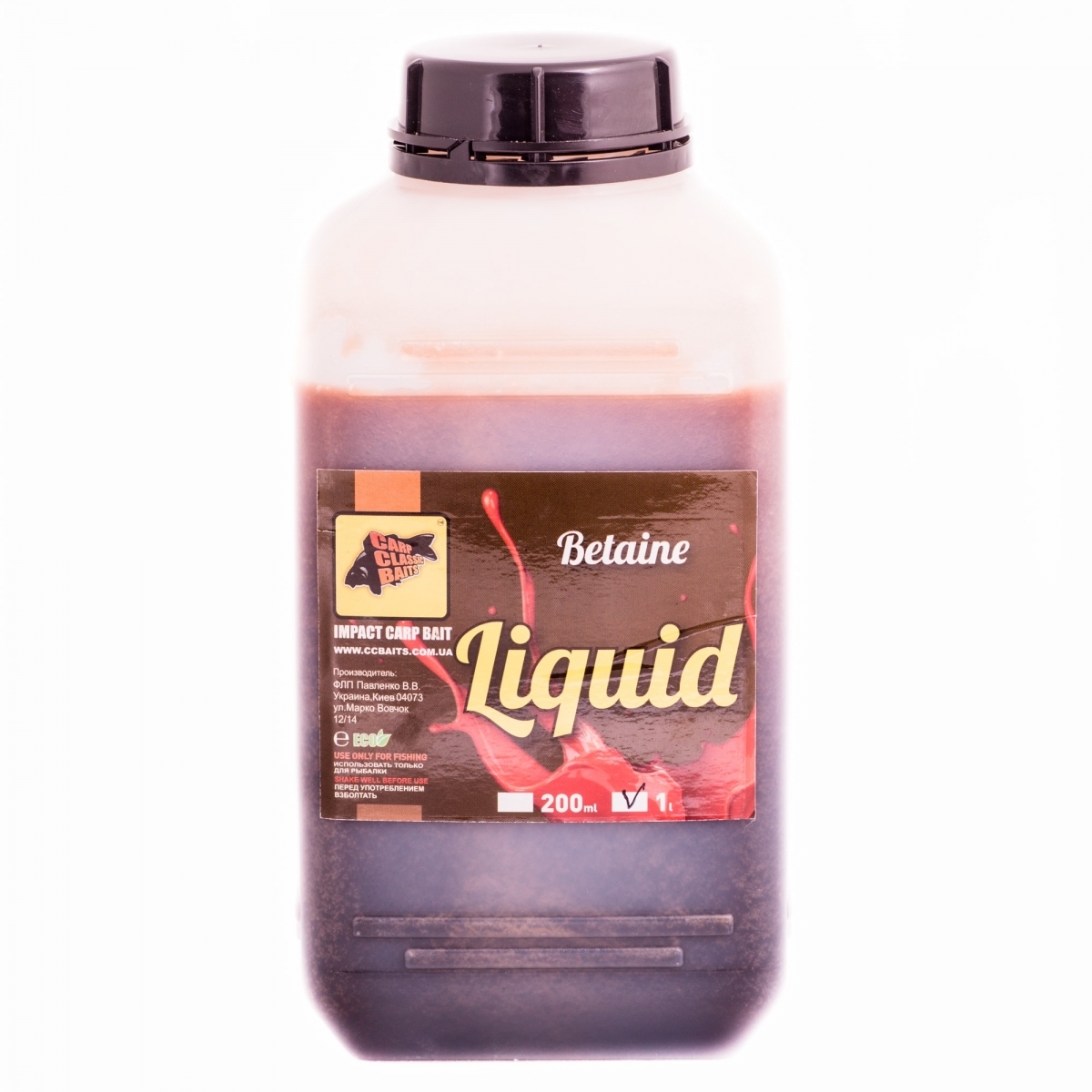 

Ликвид CCBaits Liquid Foods Betaine 1000ml (CCB003117)