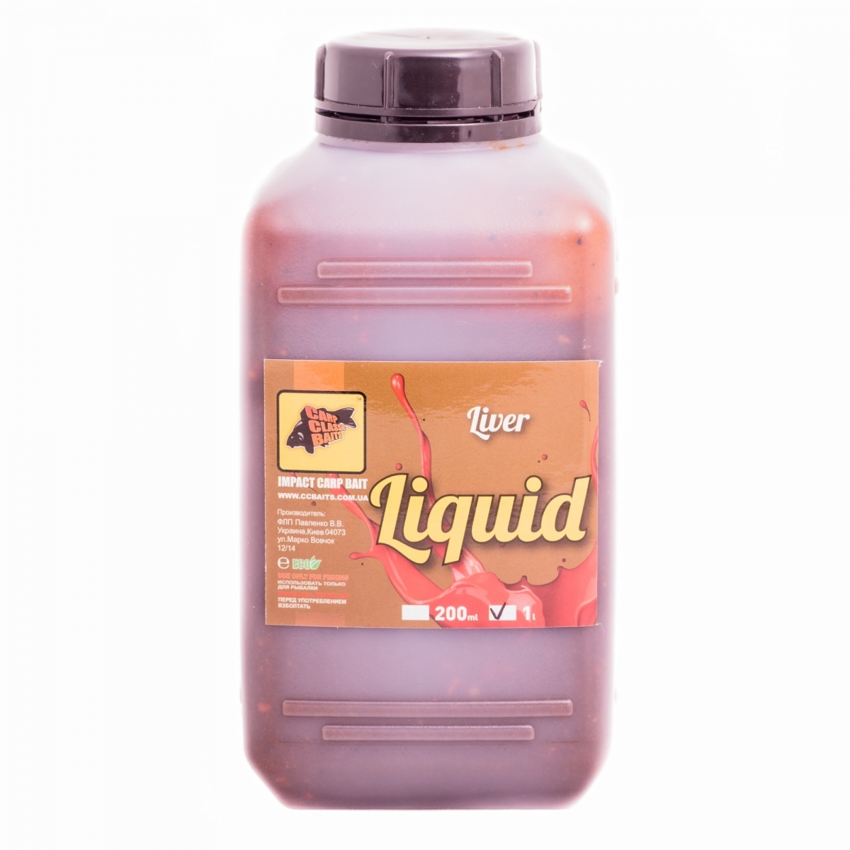 

Ликвид CCBaits Liquid Foods Liver 1000ml (CCB003124)