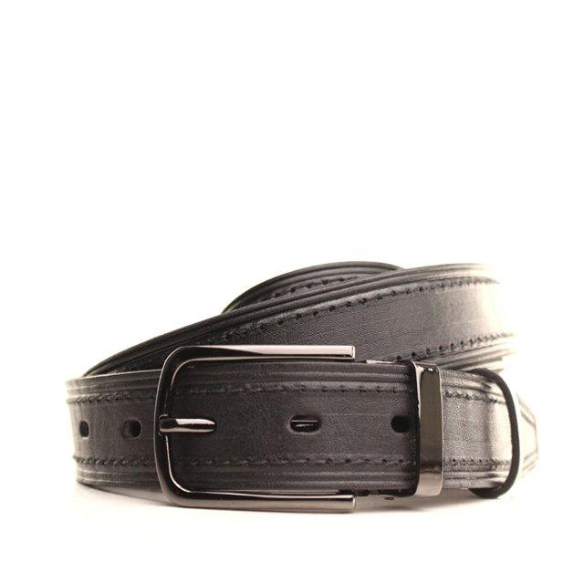 

Ремень кожаный Lazar 140-150 см черный L30U1W16-1
