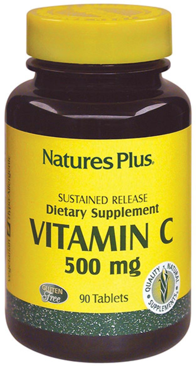 

Витамины Natures Plus Витамин С 500 мг 90 таблеток (097467023314)