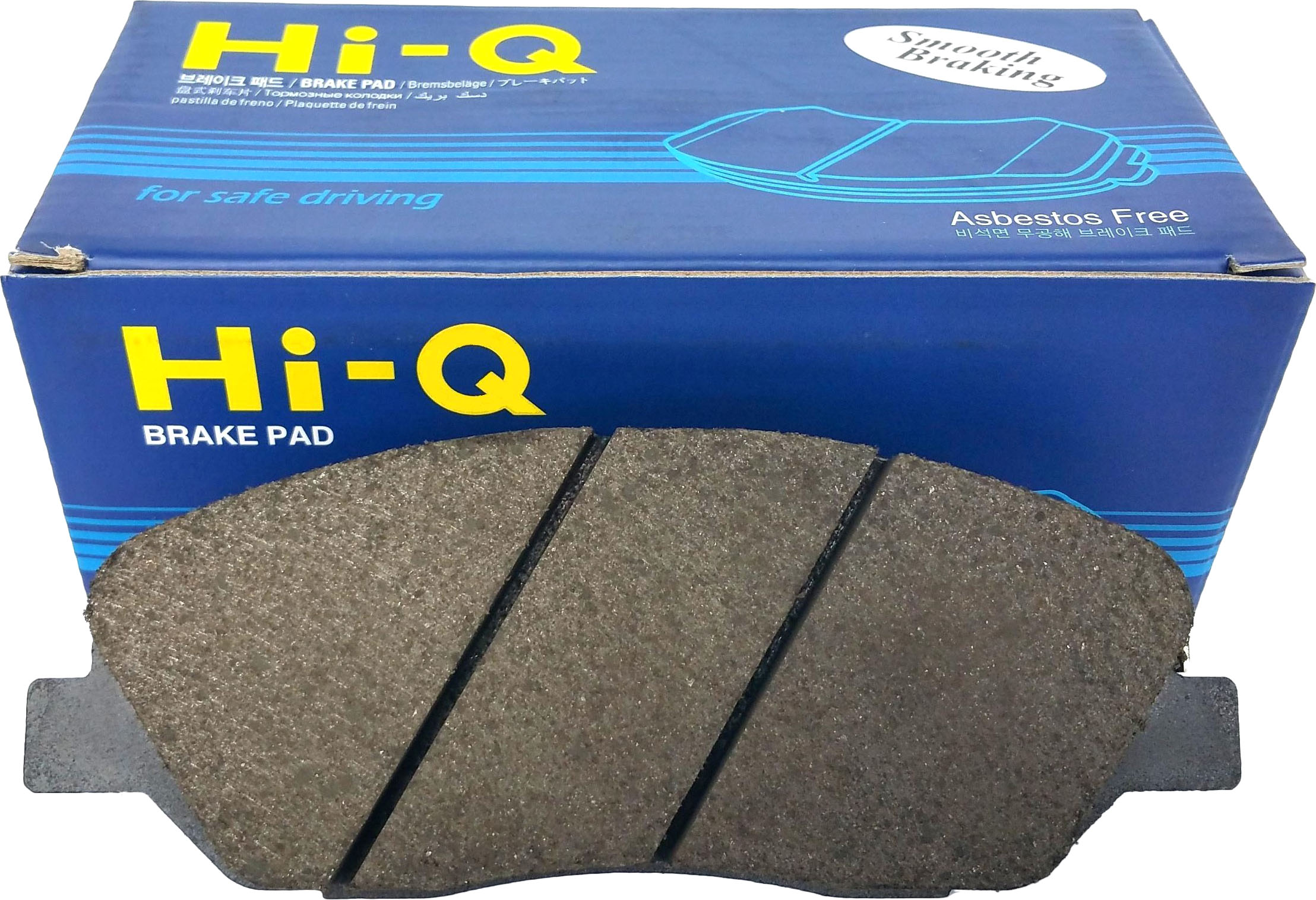 

Колодки гальмівні передні Sangsin Brake HI-Q Brake Pad Hyundai Santa Fe (02->06), Santa Fe (06->12), Entourage (07->09) та ін.