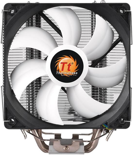 

Кулер Thermaltake Contac Silent 12 (CL-P039-AL12BL-A)