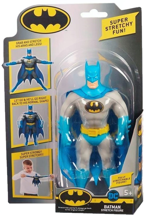 

Игрушка-тянучка Stretch Mini Batman 18 см Серый (5029736066871)