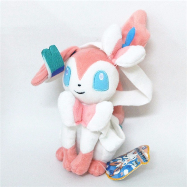 

Мягкая игрушка Maktoys Покемон Сильвеон 22 см (164)