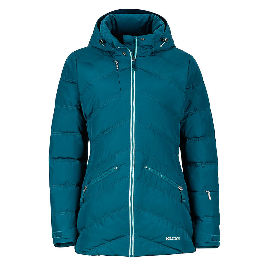 

Пуховик женский Marmot Val D'Sere Jacket M Темно-Бирюзовый