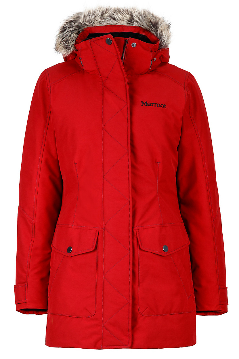 

Пуховик женский Marmot Geneva Jacket L Красный