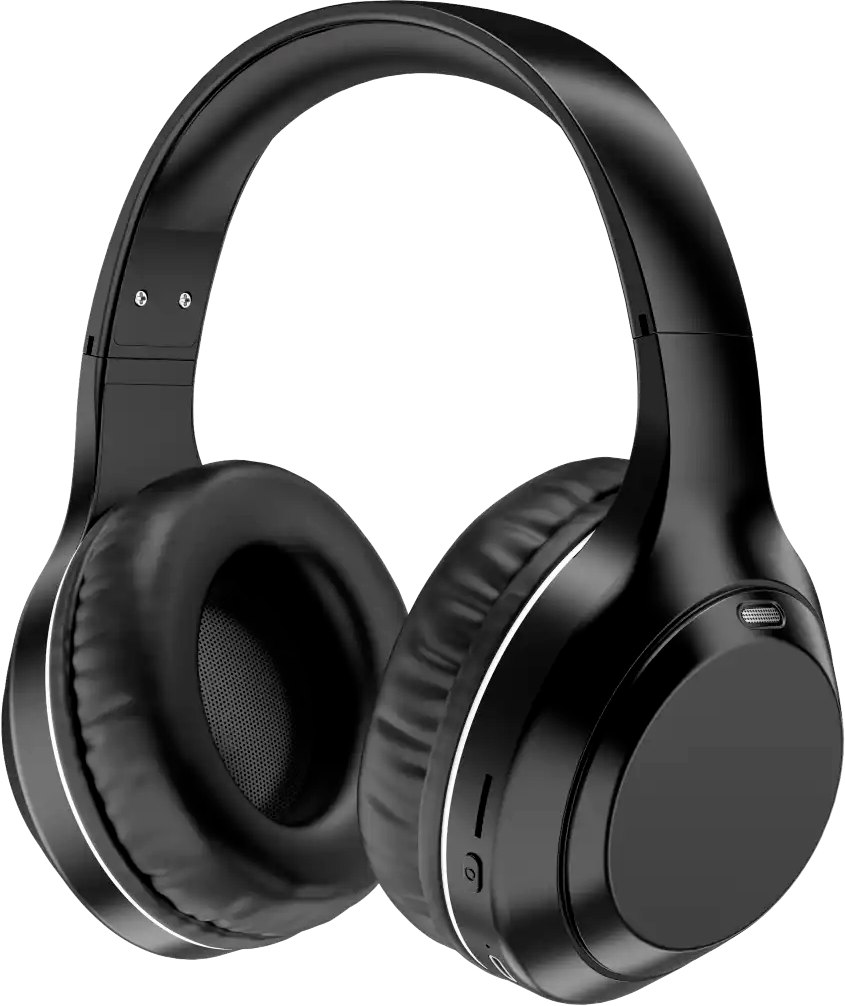 фото Наушники с микрофоном Denver BTN-211 Black