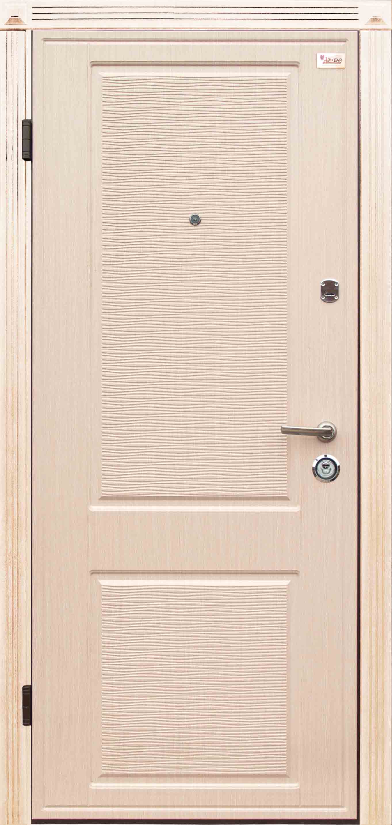 

Входная дверь Абвер Лорена АП1-173 Венге Светлый