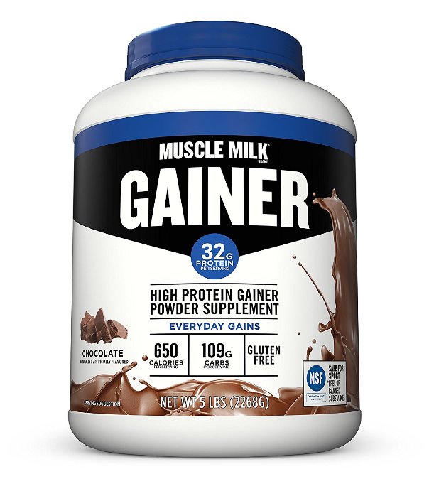 

Гейнер CytoSport Muscle Milk Gainer 2268 г Шоколад (4384300883)
