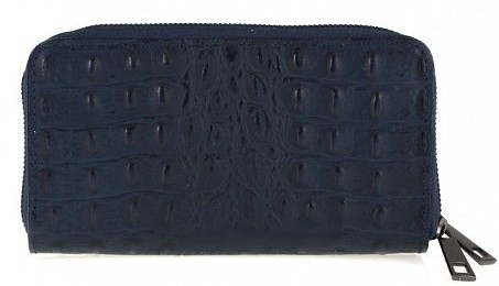 

Женский кожаный кошелек Italian bags DB516 ginger