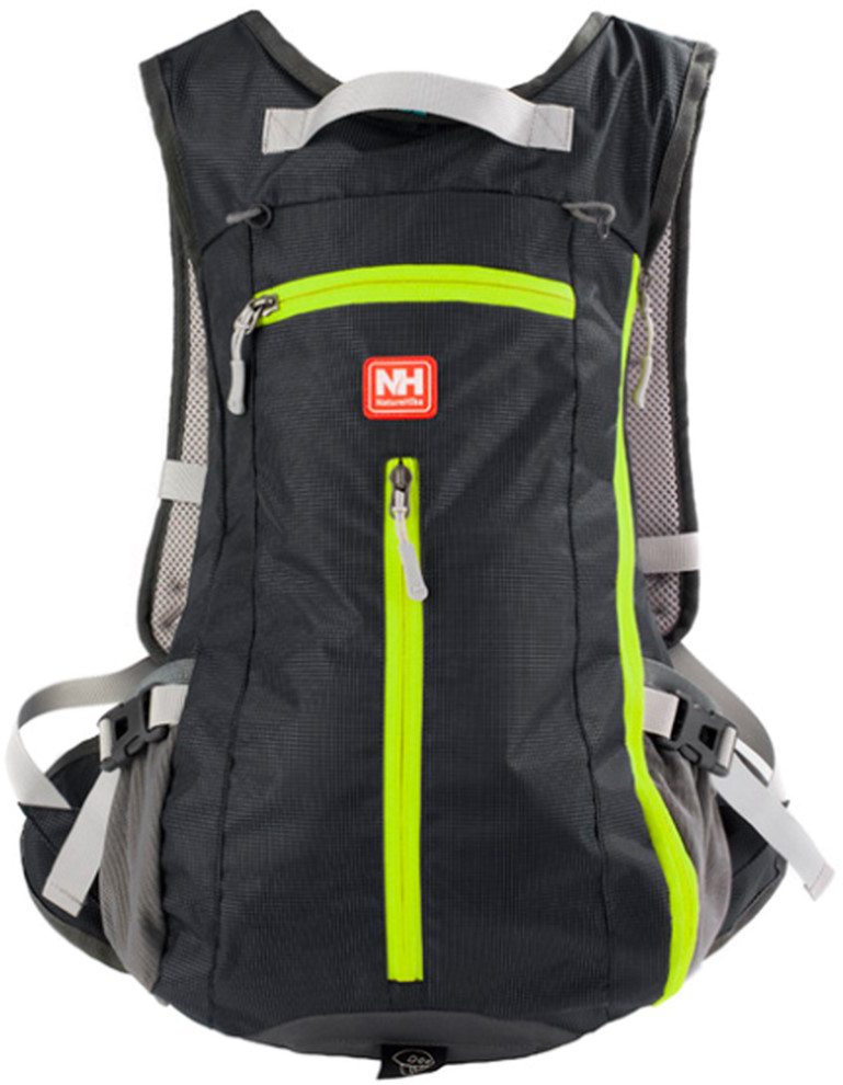 

Велорюкзак с чехлом для шлема Naturehike 15 л Black NH15C001-B (6927595708002)