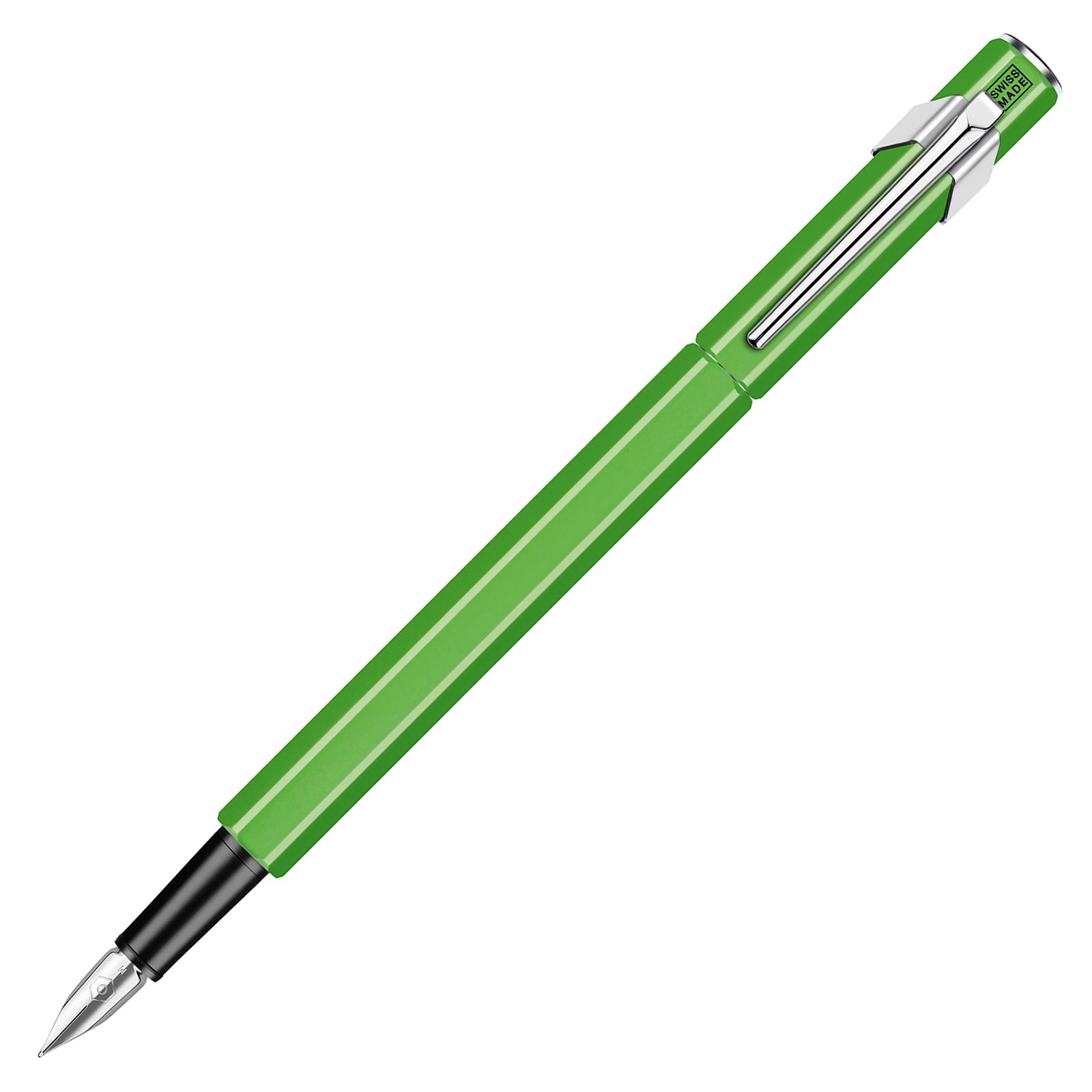 

Чорнильна Ручка Caran d'Ache 849 Зелена EF + box (7630002336482)
