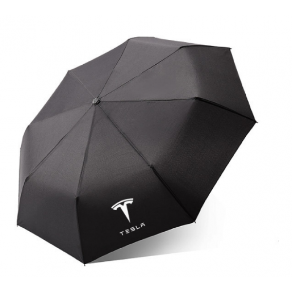 

Зонт автоматический HQ UMBRELLA LOGO Tesla 100 см.