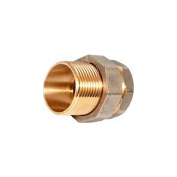 Сгон латунь STA 1-1/2\" под ключ (Ц2080) – фото | ROZETKA