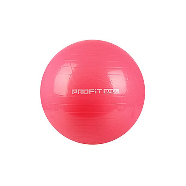 

Гимнастический мяч фитбол для фитнеса Profi MS 0382 - 65 см Красный