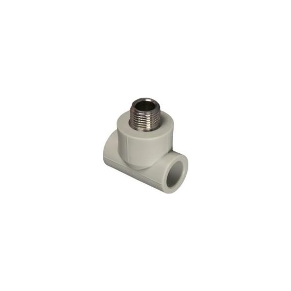 

Тройник PP-R Никифоров 25 х 3/4" Н (15) (031509)