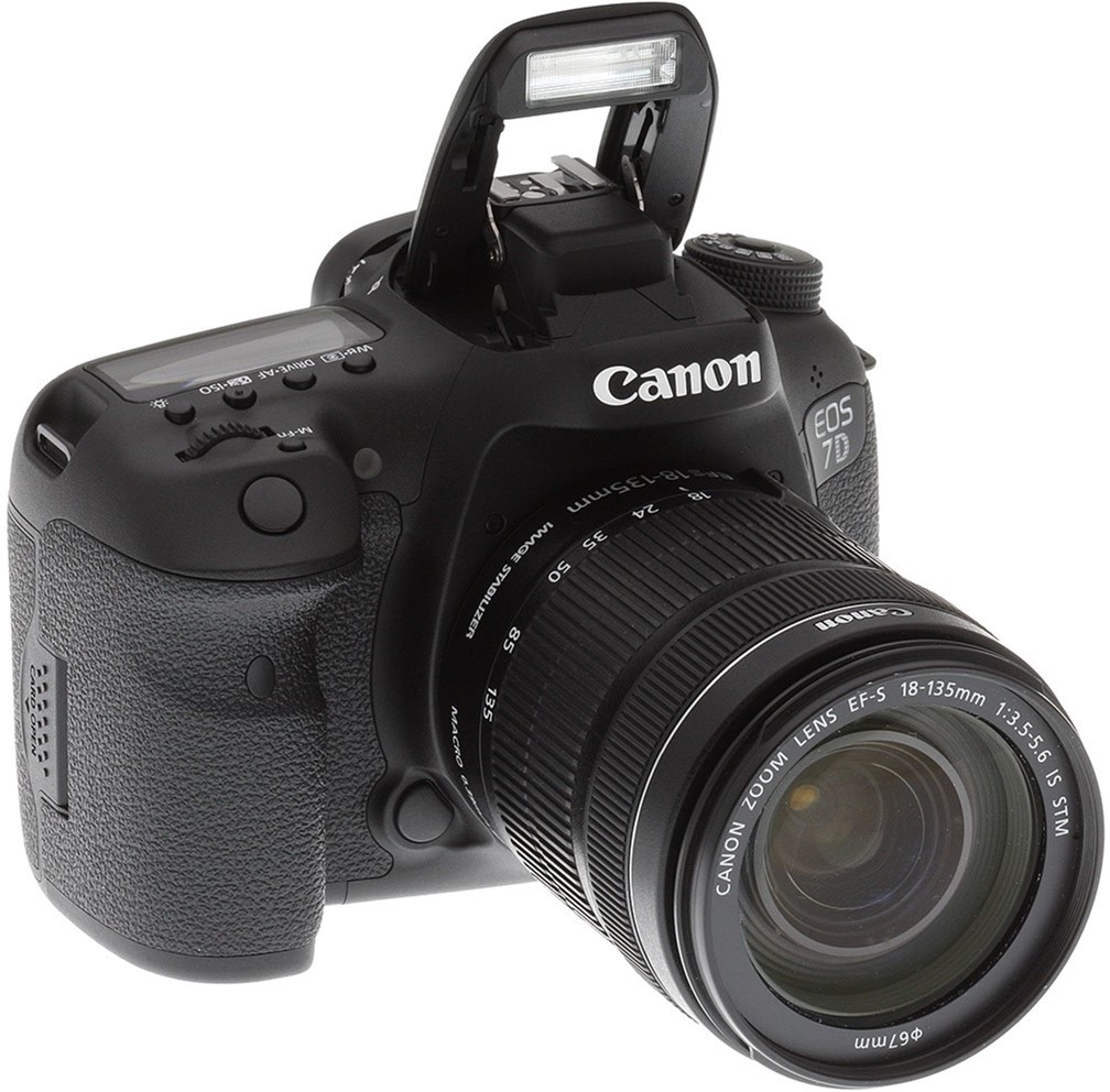 Фотоапарат Canon EOS 7D Mark II kit (EF-S 18-135mm) EF-S IS купити на ...
