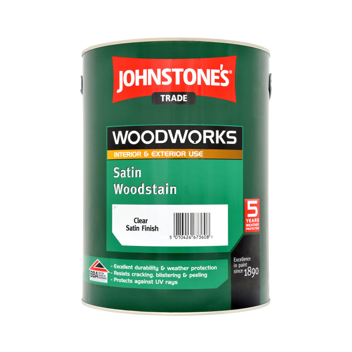 

Антисептик JOHNSTONE'S Satin Woodstain (0.75л)