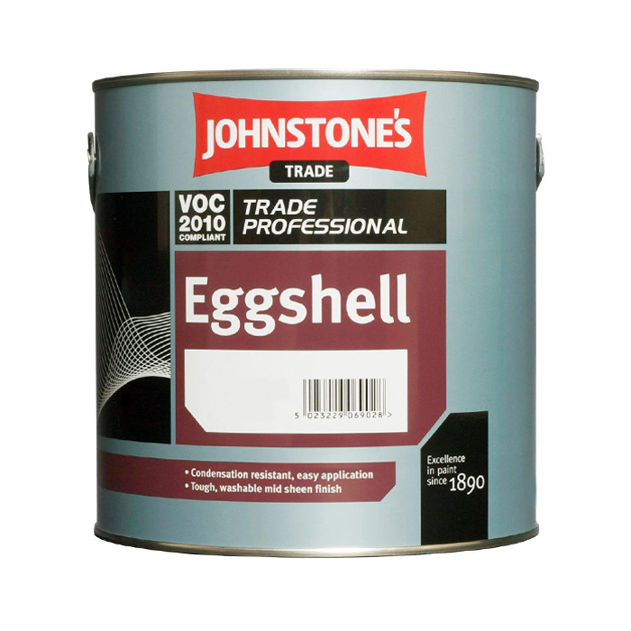 

Фарба JOHNSTONE'S Eggshell (5л)