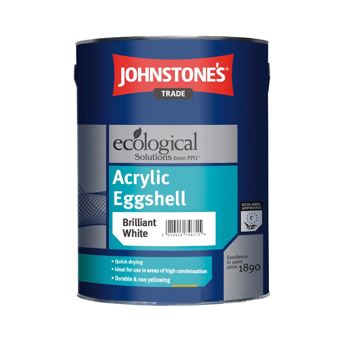 

Фарба JOHNSTONE'S Acrylic Eggshell (5л)