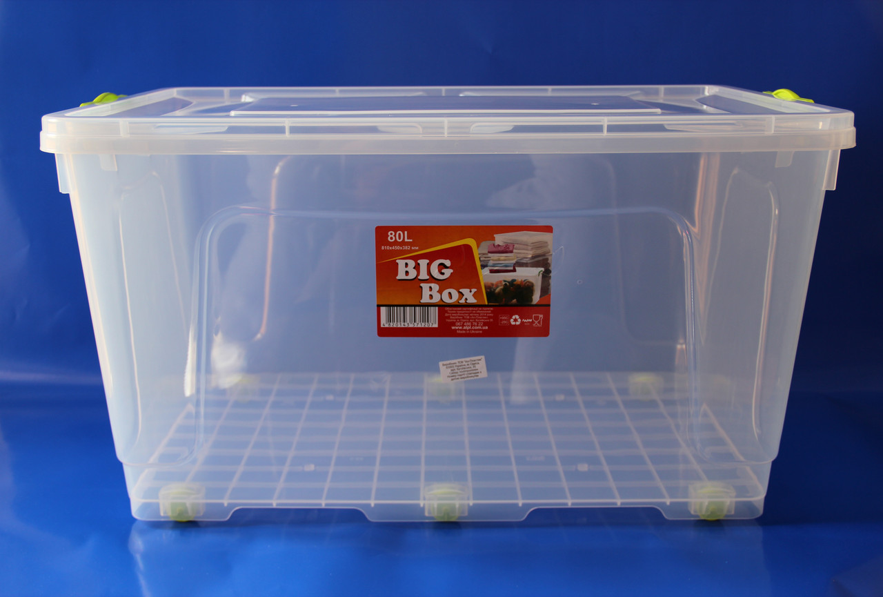 

Контейнер Ал-Пластик BigBox №3 (80л)