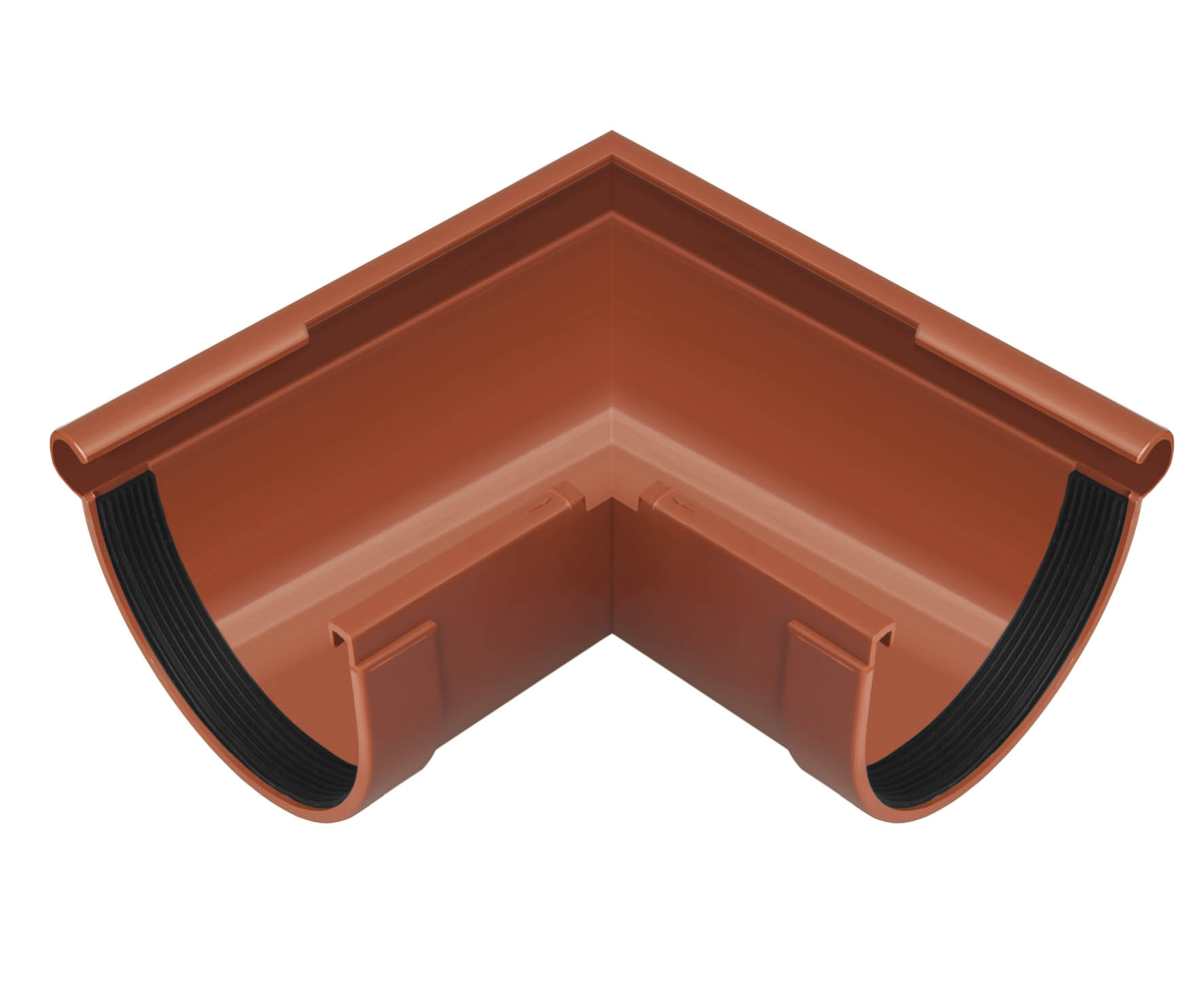 

Угол желоба наружный 90° Rainway 130 Кирпичный (ПФ-15007)