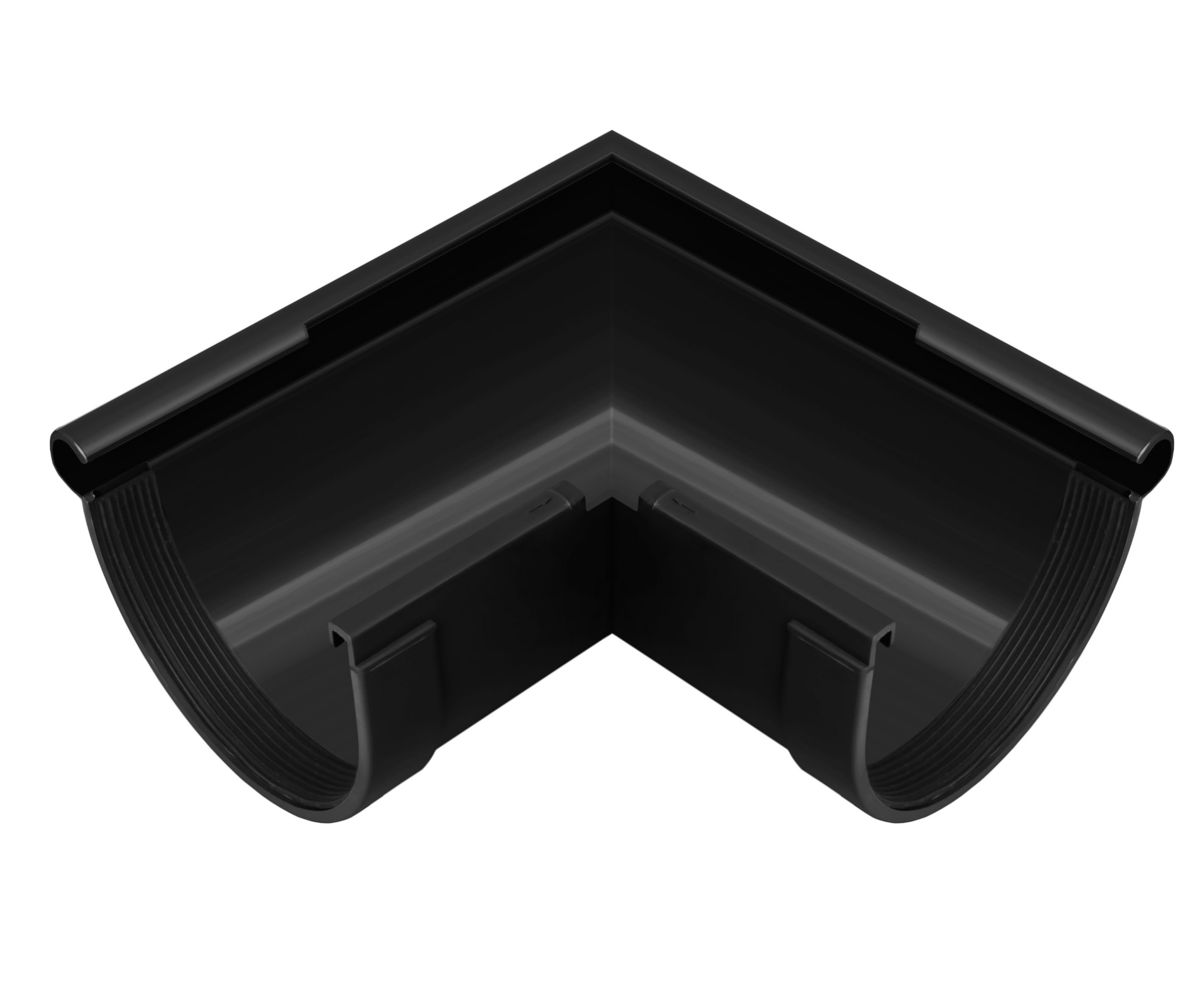 

Угол желоба наружный 90° Rainway 90 Графитовый (ПФ-15004)