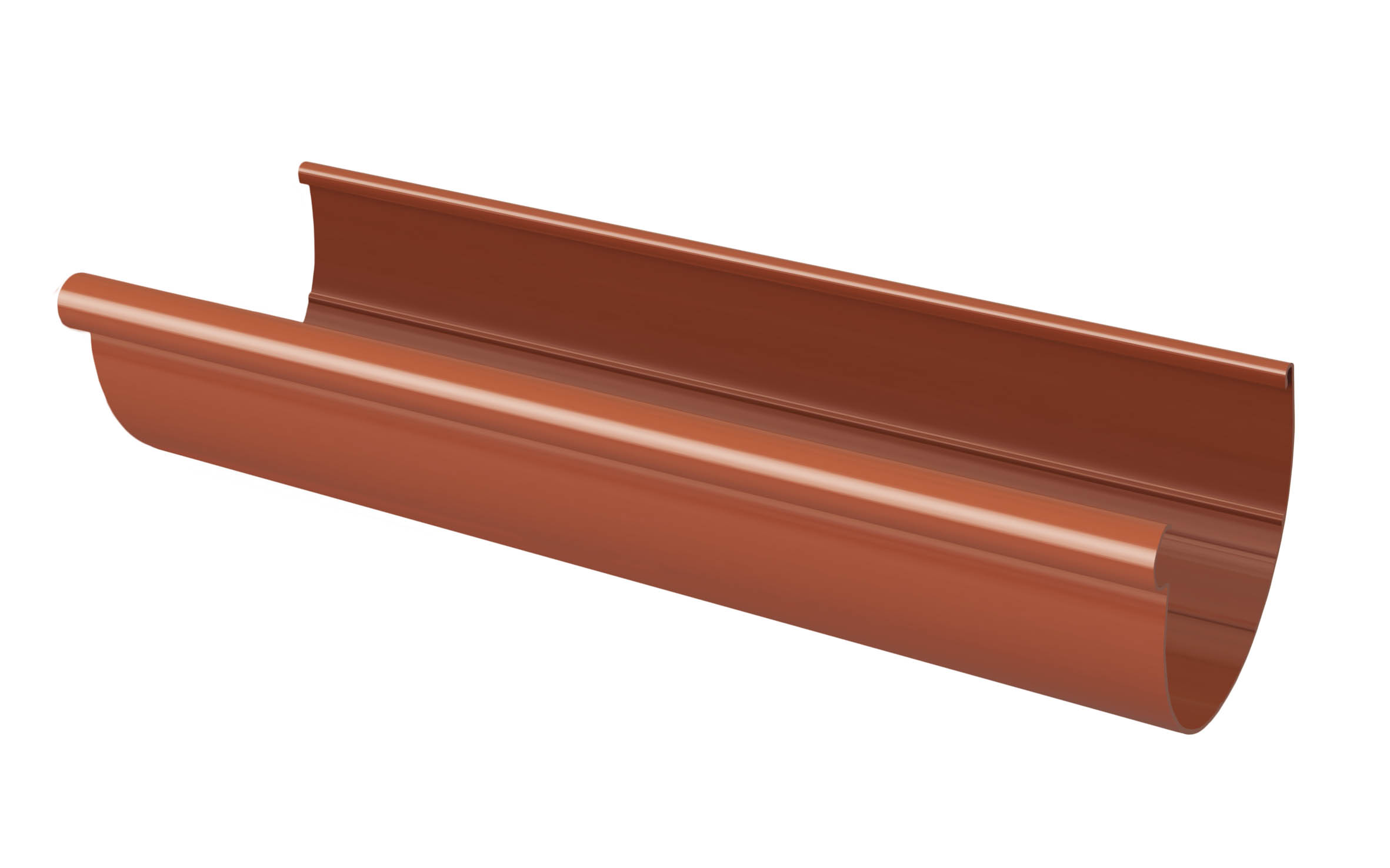 

Желоб 3 м, Rainway 90 Кирпичный (ПФ-15086)
