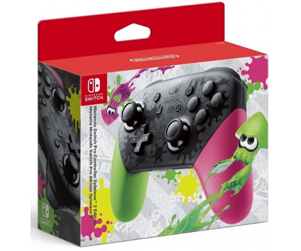 

Контроллер Nintendo Switch Pro Splatoon 2
